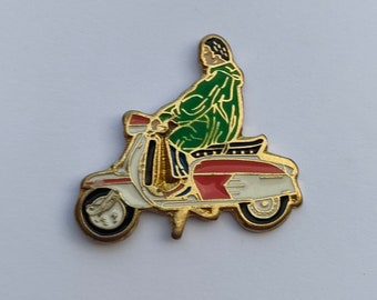 Lambretta mod metal pin