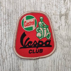Łatka Castrol Vespa Club