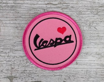 Love Vespa patch
