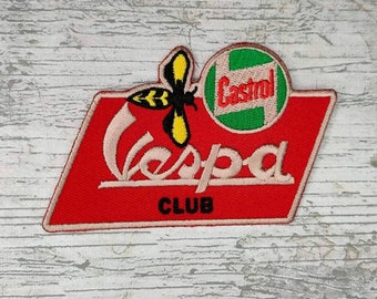Castrol Vespa Club Patch