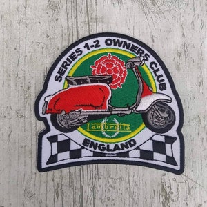 Lambretta patch series 1 - 2