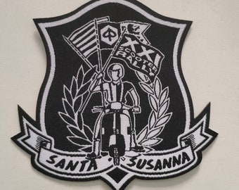 Patch XXI scooter rallye Santa Susana