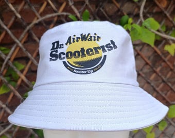Dr Scooterist bucket hat