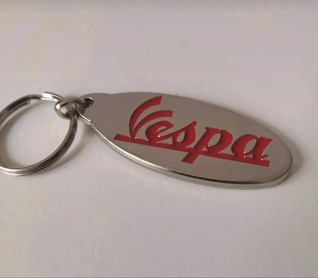 Vespa Keychain Etsy