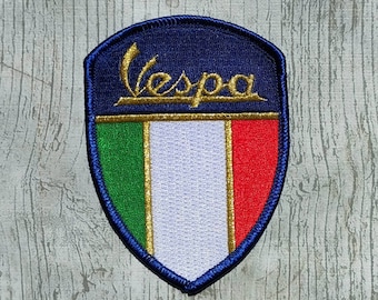 Parche Vespa Italia