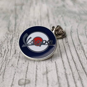 Vespa mod metal pin