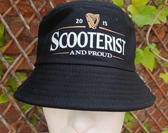 Scooterist bucket hat