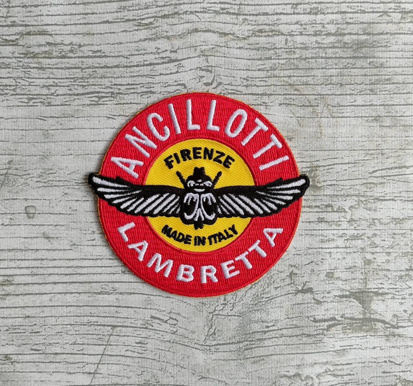 SCOTRANDカーバッジ　vespa lambretta Lambretta Patches - Etsy