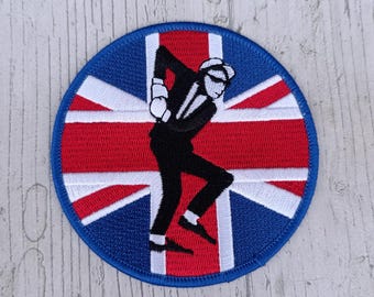 Ska UK Aufnäher