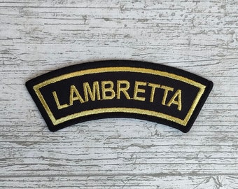 emblema Lambretta