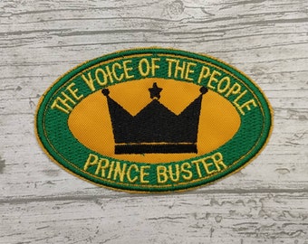 Príncipe Buster Patch
