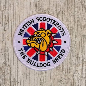 英国スクテリッツパッチ
