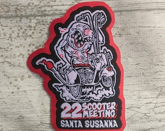 Patch 22 scooter meeting Santa Sussana