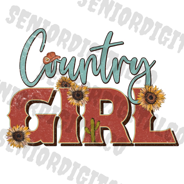 country girl Png, country Png, country girl shirt, country girl,Sublimation PNG, Designs Downloads, PNG Clipart