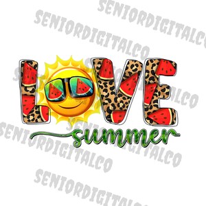 Summer Vibes Png, I Love Summer Png, Summer Png, Watermelon Png ,Summer sublimation design ,Sublimation PNG, Designs Downloads, PNG Clipart