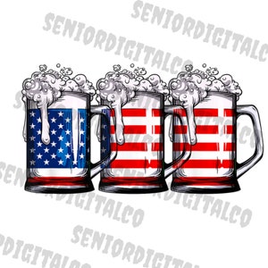 American Flag Beer Png ,American Eagle Png ,4th of july Png , Independence Day Png   ,Sublimation PNG, Designs Downloads, PNG Clipart