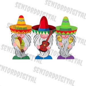 Cinco De Mayo Gnomes Png Sublimation Design, Cinco De Mayo Png, Mexican Hat Png ,Sublimation PNG, Designs Downloads, PNG Clipart