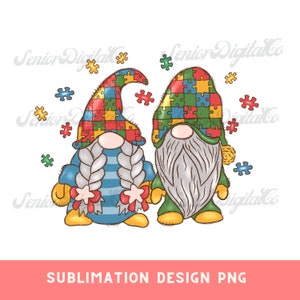 autism gnome PNG , gnome Png , autism  Png  ,Sublimation PNG, Designs Downloads, PNG Clipart , autism awareness , autistic kids png