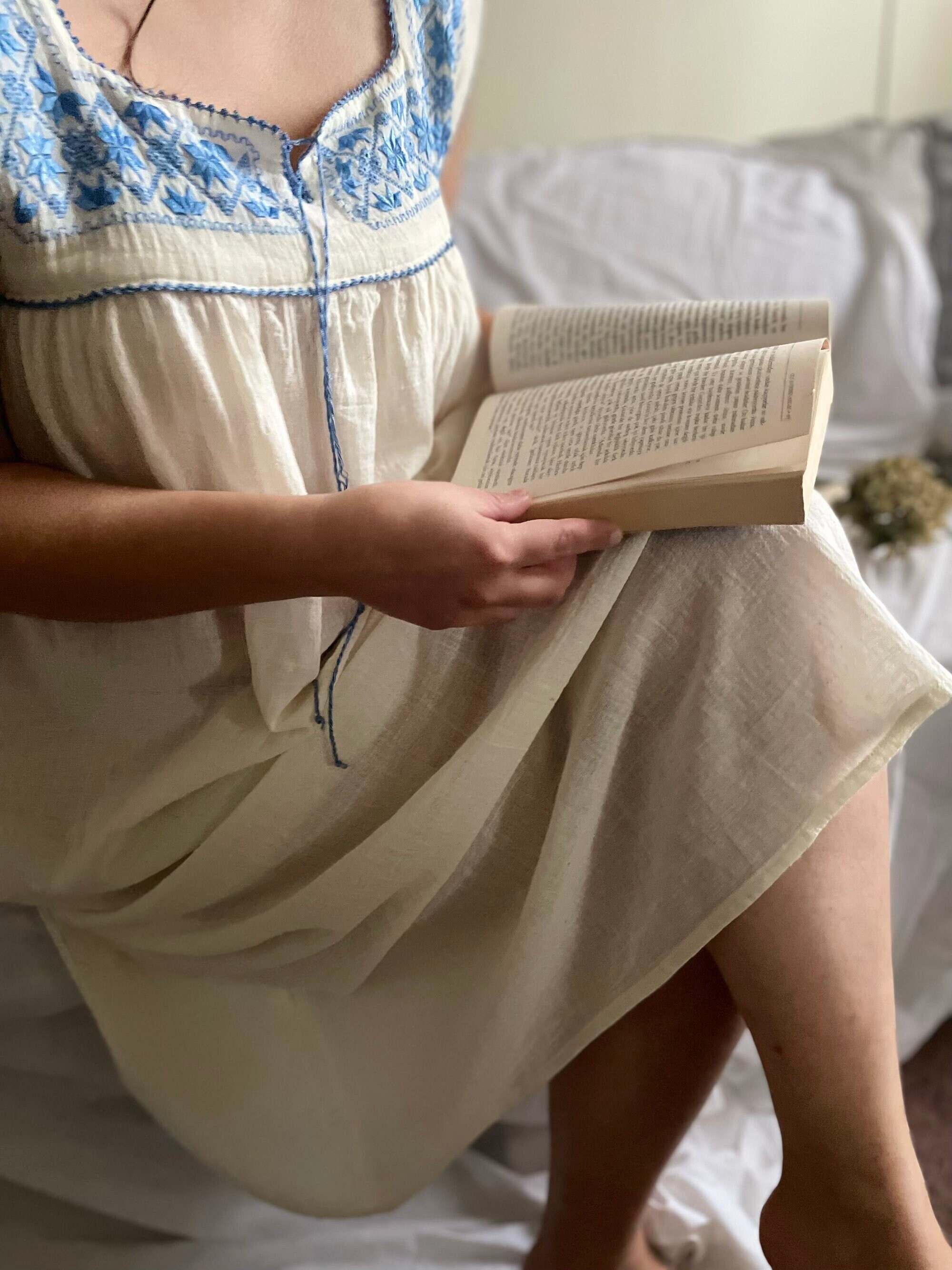 Girls organic nightgown online