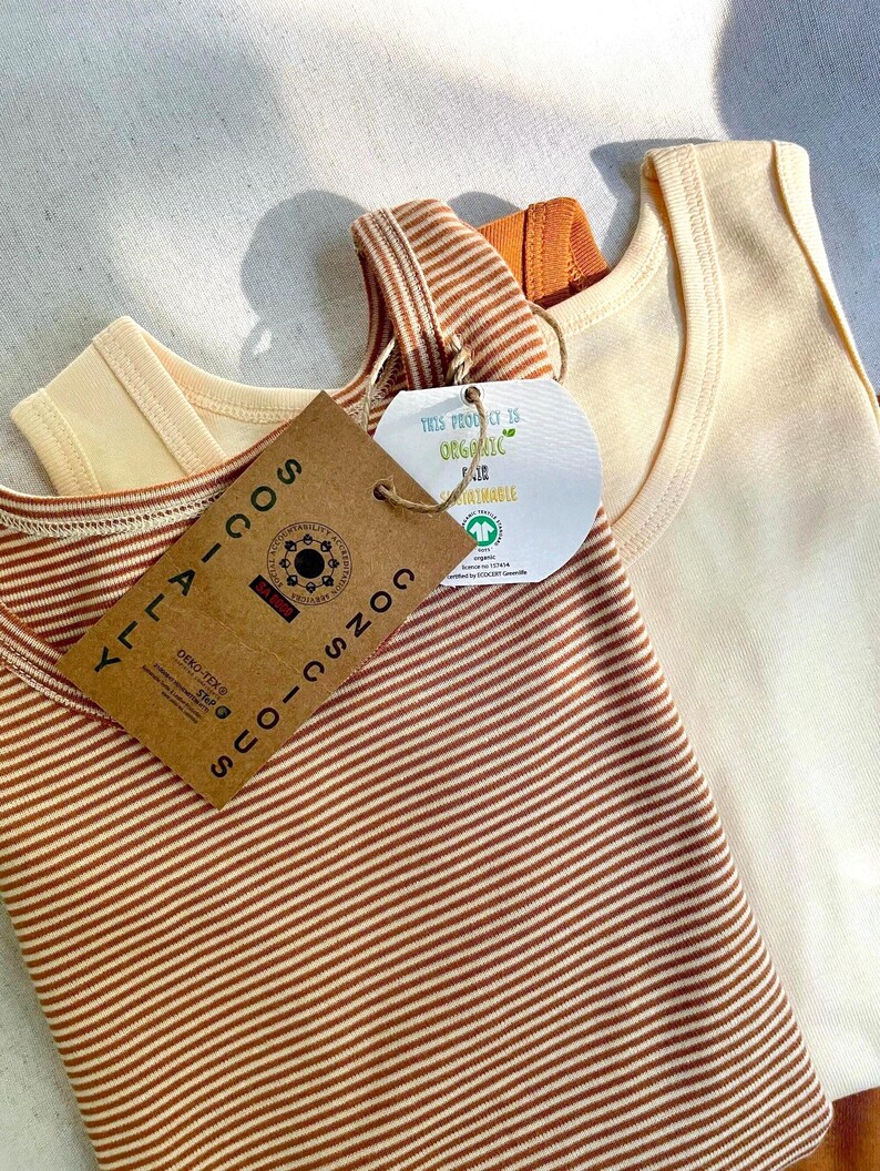 Ekologisk bomull för barnunderkläder, Bekväma barntrosor, Hudvänliga mjuka underkläder, Set med 3, Barnunderkläder från OEKO-TEX Ren bomull Undershirt