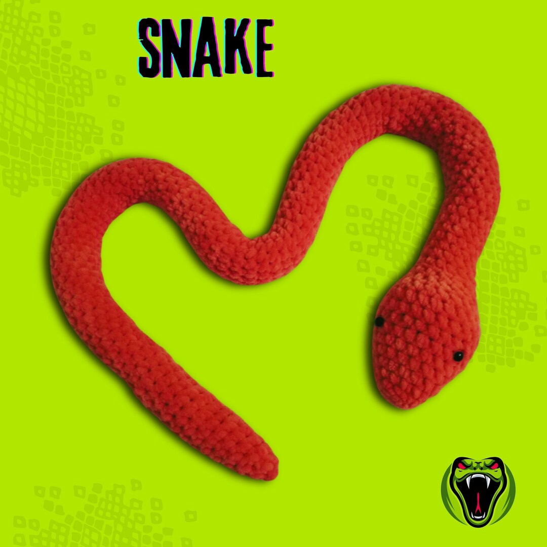 Customized Snake Plush Toy, Snake Stuffed Animal, Plush Giant Anaconda