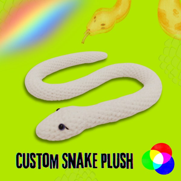 White Snake Plush, White Snake Toy, Stuffed Animal Python, Snake Pillow Doll, Toys Fake Snake