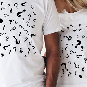 Mystery Graphic Design T-shirt