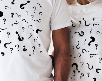 Mystery Graphic Design T-shirt