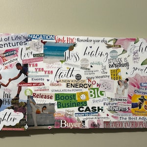 Large Vision Board 