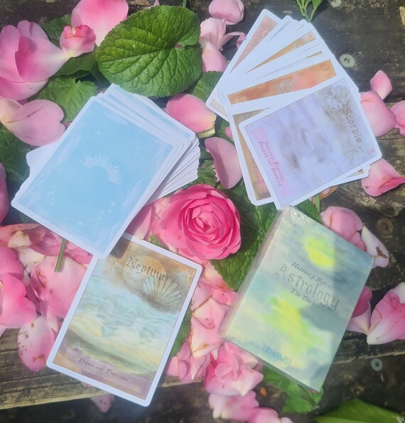 Astrology Heavenly Bodies Oracle Cards Pocket Deck Diviniation - Etsy