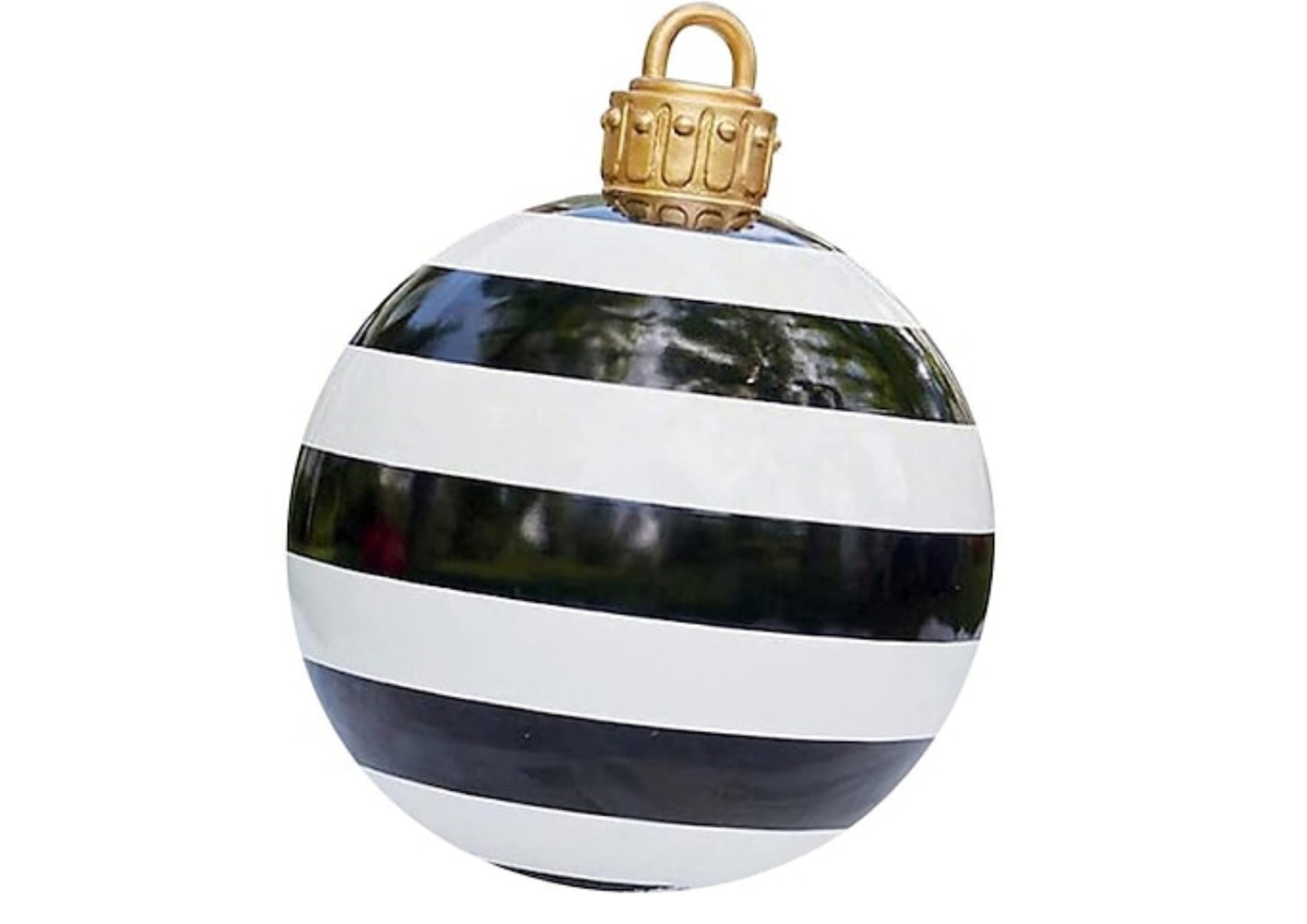 Giant Inflatable Christmas Decorations Baubles Outdoor Etsy UK