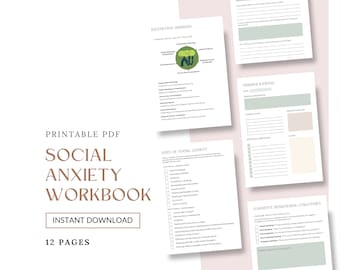 Werkboek sociale angst, sociale angsttherapie, sociale fobie, hechtingsstijlen, CGT voor volwassenen, werkboek angst, geestelijke gezondheid volwassenen