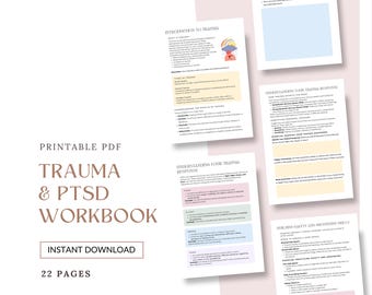 Traumaherstelwerkboek, traumawerkbladtherapie, PTSS-werkboek, complex trauma, complexe PTSS, traumaherstel, traumabronnen, CPTS
