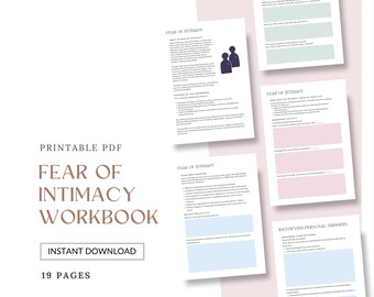 Fear of Intimcy Workbook: Paartherapie Übungen (PDF)