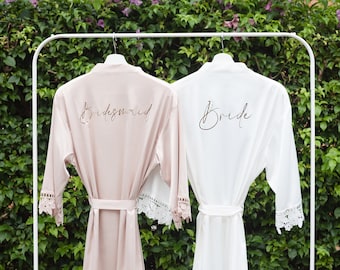 Perfect Personalized Bridesmaid Robes Your Budget | Creative Ideas Bridesmaid Gifts | Bridesmaid Gifts Top Pick | Latest Trends for her {SL}
