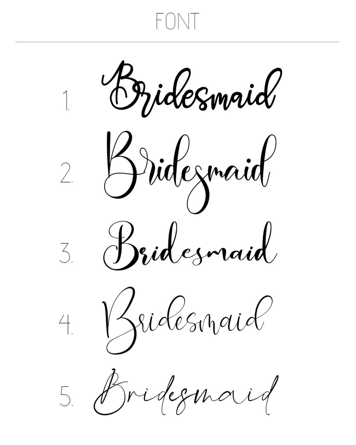 Softest Bridesmaid Robes Bridal Party Gifts Bridesmaid Etsy