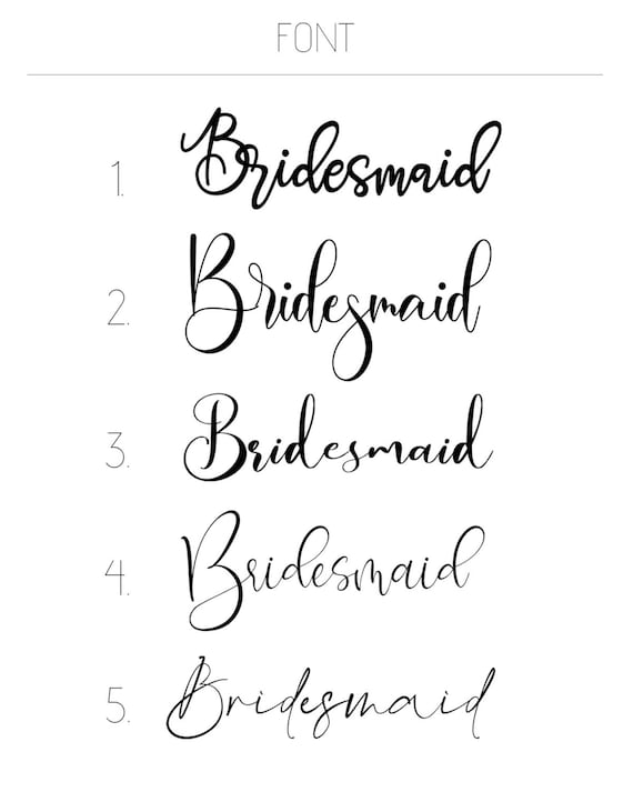 Bridesmaid robes personalized / Wedding robe for Bride and Bridesmaids / Wedding Day Bridesmaid Gifts / Bridal Shower Gift for Bride {SL}