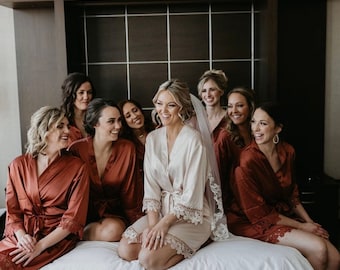 Personalized Bridal Party Perfection - Ship in 1-3 Days | Vast Colors, Customization | Ideal Gifts for Her, Bridesmaids, Wedding Bliss