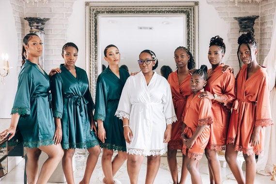 Best robes for bridesmaids 2025