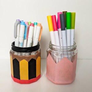 Pop up Pencil Case, Sliding, Retractable Pencil Case Choose Your Design  Stationery Organiser, Office School Supply 