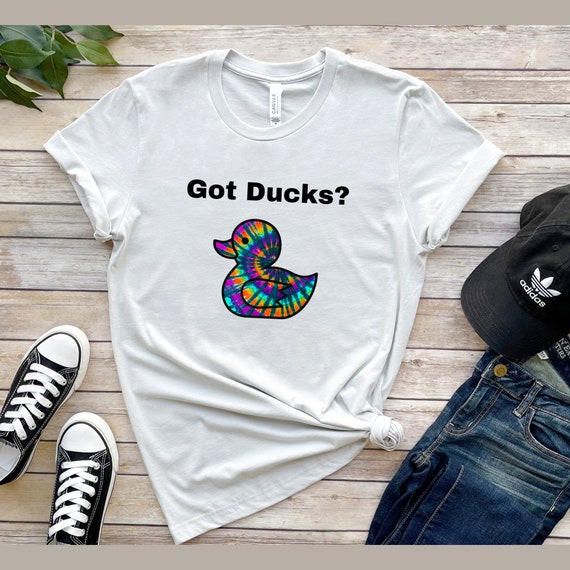 Tie Dye Rubber Duck off Road 4x4 Shirt Got Ducks Youve Been Etsy