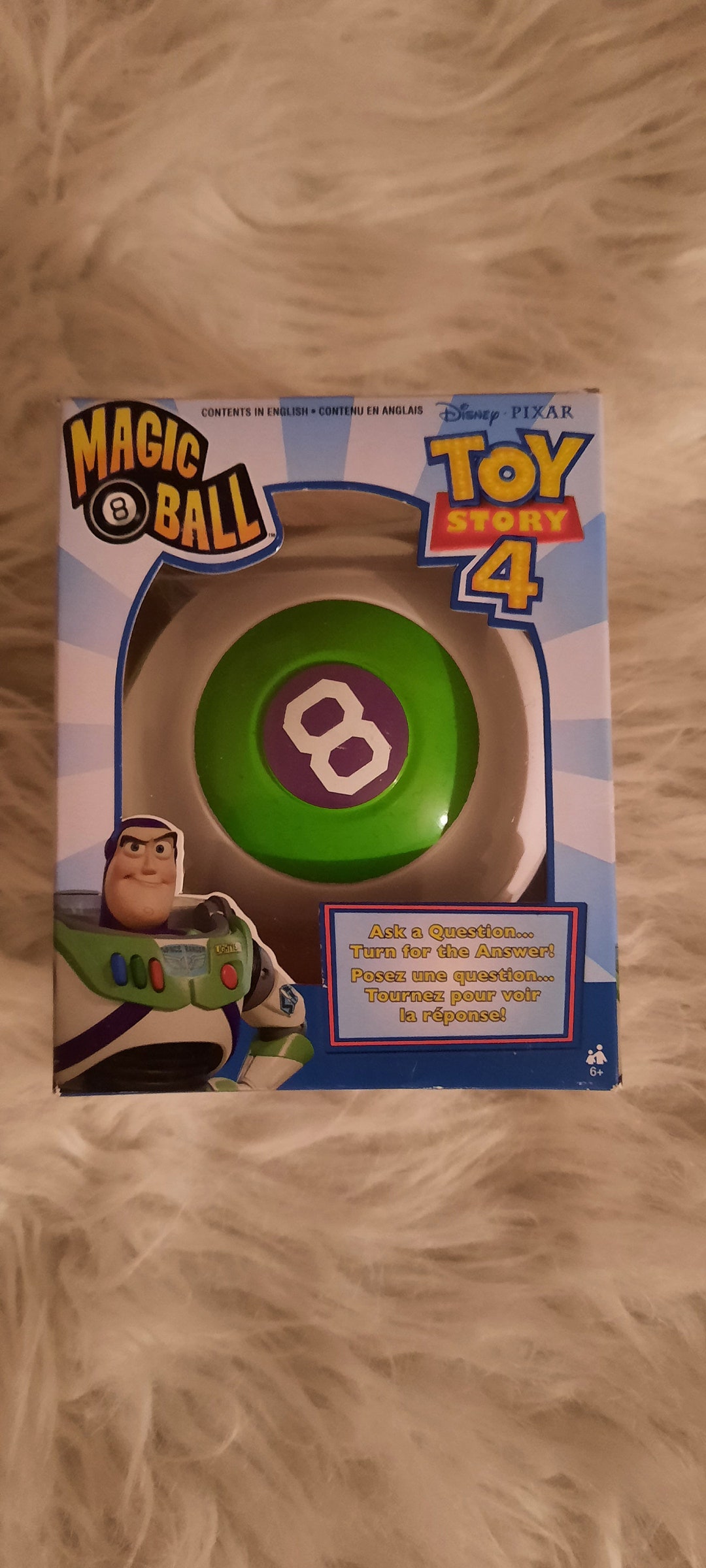 Toy Story Magic 8 Ball brand New - Etsy Australia