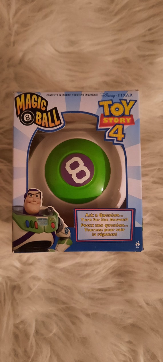 Toy Story Magic 8 Ball brand New Etsy