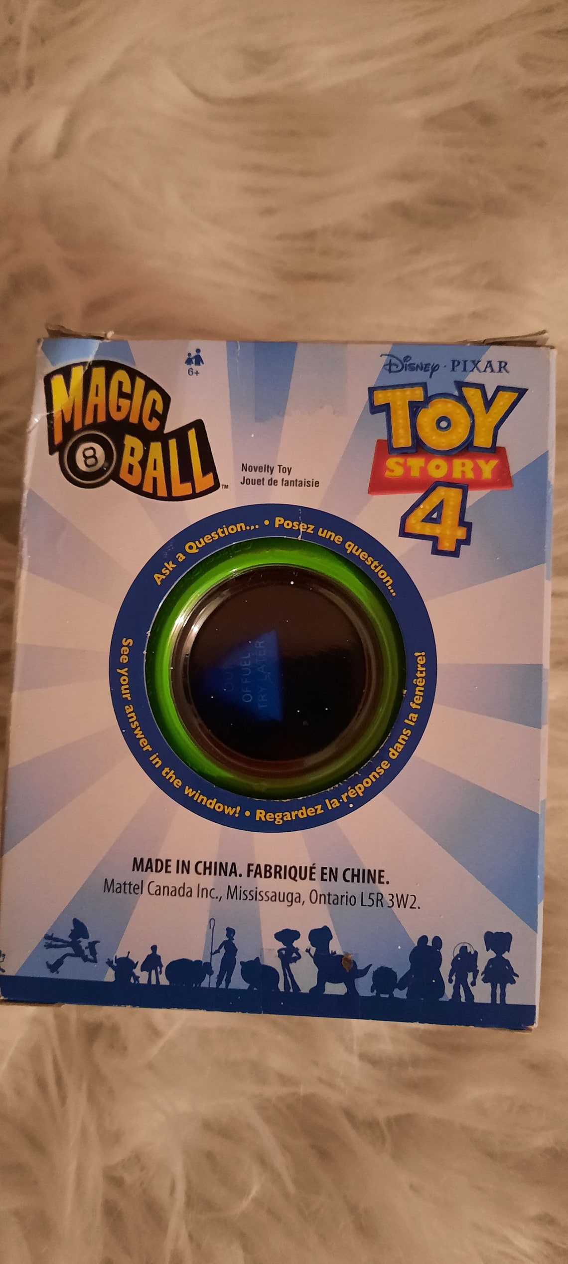 Toy Story Magic 8 Ball brand New Etsy