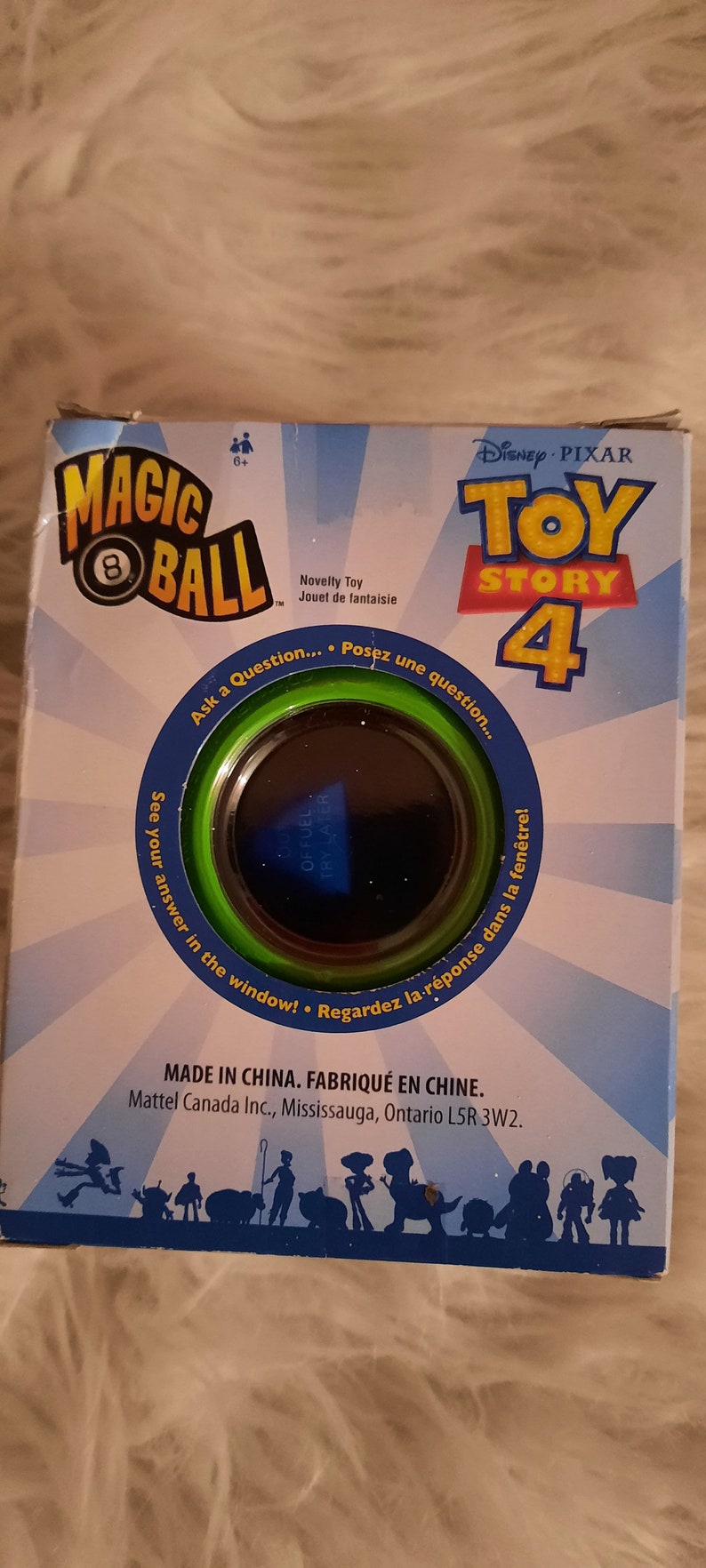 Toy Story Magic 8 Ball brand New Etsy