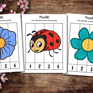 Spring Activity Kindergarten, Spring Homeschool Printable, Preschool Worksheets, Kindergarten Worksheets, Spring Worksheet, Spring Printable image 6