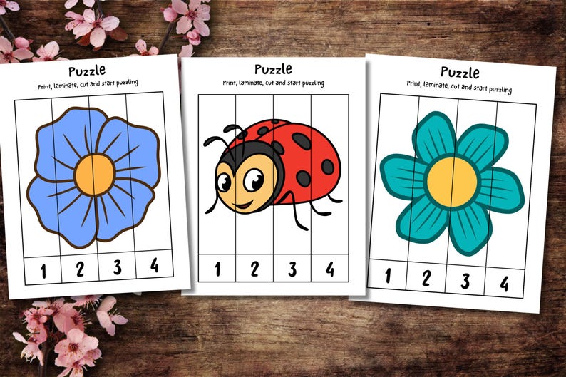 Spring Activity Kindergarten, Spring Homeschool Printable, Preschool Worksheets, Kindergarten Worksheets, Spring Worksheet, Spring Printable image 6