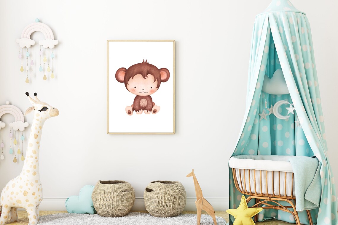 Nursery Wall Decor Nursery Wall Art Nursery Decor Kids Room - Etsy