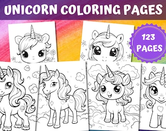 Disegni da colorare di unicorno, Disegni da colorare di unicorno per bambini, Disegni da colorare stampabili, Disegni da colorare per bambini, Disegni da colorare per ragazze, Fogli di unicorno