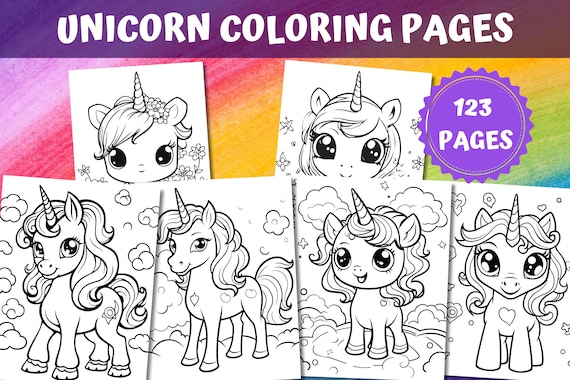Unicorn Coloring Pages, Unicorn Coloring Pages For Kids, Printable Coloring Pages, Kids Coloring Pages, Girls Coloring Pages, Unicorn Sheets